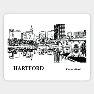 Hartford Connecticut Sticker